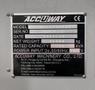 Accuway UZ-2000T2Y CNC Lathe – Y Axis Twin Spindle Twin Turret