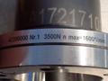 REISHAUER 1600RPM MILLING SPINDLE  -  42399000