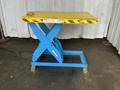 2500 LBS MAX LIFT ELECTRIC SCISSOR LIFT TABLE: STOCK #80992