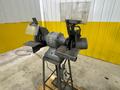 VAN DORN DOUBLE END PEDASTAL GRINDER, 110V SINGLE PHASE: STOCK #20988