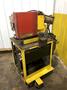 10&quot; x .080&quot; COIL JOINING TECH SHEAR BUTT END WELDER WITH MILLER ECONO TWIN HF WELDER: STOCK #19064