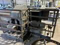 8' X 1/4" BERTSCH 3-ROLL PINCH PLATE BENDING MACHINE. STOCK # 0537426