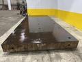 10&#039; WIDE X 23&#039; LONG X 14&quot;  HIGH LAKE SHORE HEAVY DUTY CAST LAYOUT FLOOR PLATE / TABLE: STOCK #11369