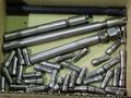 300D Collet Holders, 1/2" Diameter Shank with 300D Collets- Auction Item