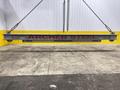 25 TON X 22’ LONG ARCHER STEEL SPREADER BAR / LIFTING BEAM: STOCK #22978