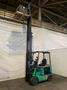 4,450 LB. MITSUBISHI MODEL FBC25N-AC ELECTRIC FORKLIFT. STOCK # 1162923.