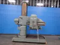THE AMERICAN TOOL WORKS CO 4 FT ARM X  15" COLUMN RADIAL ARM DRILL