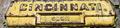 CINCINNATI #600H HYDRAULIC PRESS BRAKE