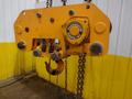 10 TON HARRINGTON MODEL #SHB100 CHAIN HOIST &amp; TROLLY: YOBRO #25079