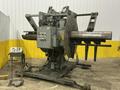 20,000 LB X 48" COLT CHD-DR2000 DOUBLE END UNCOILER WITH ROWE COIL CAR. STOCK # 0217826