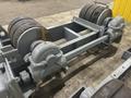 120 TON (240,000 LBS) RANSOME PANDJIRIS POWERED TANK TURNING ROLLS, POWER &amp; IDLER: STOCK #23142