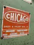 CHICAGO 11 TONS PRESS BRAKE   -  131
