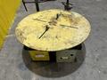 5,500 LBS X 48&quot; AWC (ACCRA-WIRE CONTROLS) MODEL #F-200 HORIZONTAL PALLET TYPE POWERED DE-COILER REEL: STOCK #20266