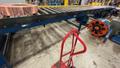 6,000# X 64&quot; X 31&#039; K&amp;S POWERED ROLLER CONVEYOR STOCK# 3959