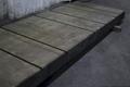 12&#039; X 4&#039; X 7&quot; T SLOTTED BOLSTER PLATE: STOCK #75865