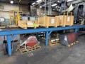48" X 25' HEAVY DUTY STEEL MESH BELT POWERED CONEYOR: YOBRO #25907