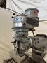 2 HP SHARP VERTICAL MILLING MACHINE W/ KURT VISE. STOCK # 0557025.