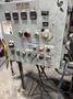 B and P model SF10A shell core machine with plc controls, gas system, 24" X 42" platen