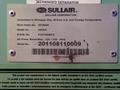 SULLAIR AIR COMPRESSOR  -  2209/A