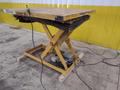 54" X 43.5" 4000 LB ECONO LIFT MODEL #SL36-40 HYDRAULIC DOUBLE ROLLER TOP STYLE LIFT TABLE, 110V: STOCK #20955
