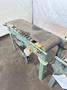 18" WIDE X 48"/60" LONG HYTROL POWERED BELT CONVEYORS. STOCK # 0640023.