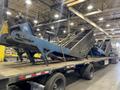 20&#039; LONG X 24” WIDE STEEL BELT POWERED INCLINED PARTS CONVEYOR: STOCK #20817