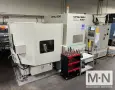 Mitsui Seiki HU50-T 5-Axis Table on Table CNC Horizontal Machining Center, 2017