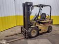 4,500 LB 1995 DAEWOO MODEL #G25S-2 PNEUMATIC TIRE LP FORKLIFT: STOCK #20235