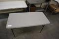 Plastic Lifetime Folding Table- Auction Item