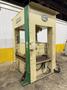 660 TON SUTHERLAND MODEL #HD1 HYDRAULIC 4 POST GUIDED RAM PRESS 15&quot; STROKE: YOBRO #24088