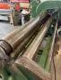 LOWN Model B700 6’ x ¼” Gauge Plate Bending Roll USA #7820