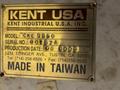 26" X 60" KENT MODEL #CKE2660 CNC LATHE W/ TURRET, NEW 2009, ANILAM 4200T CONTROL: STOCK #23751