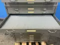 MAYLINE COMPANY 5 DRAWERS PER CABINET BLUEPRINT CABINETS