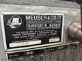 32"/46" X 144" MEUSER GAP BED ENGINE LATHE 3-1/8" HOLE: YOBRO #25908