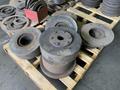 4" X 4" X 5/8" BUFFALO #2 ANGLE BENDING ROLLS: STOCK #81408
