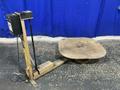 MINARIK CORP. 42”X42” SPINNING TABLE COILMATE EZ HORIZONTAL PALLET UNCOILER  -  RG300A-S