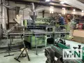 CMP MODEL CMP2000/DH/2 EXTRUSION BLOW MOLDING MACHINE MFG 2015