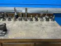 25” X 96” WORK BENCH W/ TOOLING