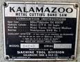 8&quot; x 16&quot; Kalamazoo Horizontal Band Saw 8-C-D, 3/4&quot; Blade, 1 HP
