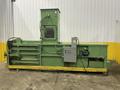 30" X 42" BALEMASTER CLOSED DOOR HORIZONTAL HYDRAULIC BALER: YOBRO #25088