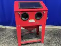 34”x21”x14” Chamber Abrasive Blast Cabinet