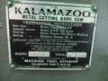 Kalamazoo 8-C-D Horizontal Band Saw, Portable- Auction Item