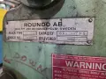 60&quot; x 3/16&quot; ROUNDO MODEL AB IP130/5 PLATE ROLL, (1992): STOCK# 4123