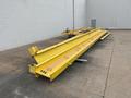 5-Ton Sievert Crane &amp; Hoist Four Post Freestanding Overhead Crane