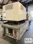 240 TON 10.7 OZ TOSHIBA MODEL EC240V21-6 INJECTION MOLDING MACHINE MFG 2002