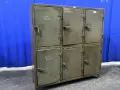 STRONG HOLD 6 DOOR LOCKERS