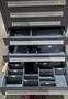 STANLEY VIDMAR 9 DRAWER MODULAR CABINET USED