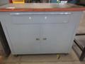 Shipping Desk, Metal with Laminate Top, 1-Drawer, 2-Door- Auction Item