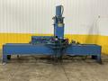 200 TON X 15' JAVELINA TRAVELING HEAD ROLLING FRAME HYDRAULIC STRAIGHTENING PRESS: YOBRO #25136