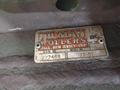 (4) 15 TON HILLMAN ROLLER TYPE MODEL #15-0T NARROW MACHINE SKATES: STOCK #23002